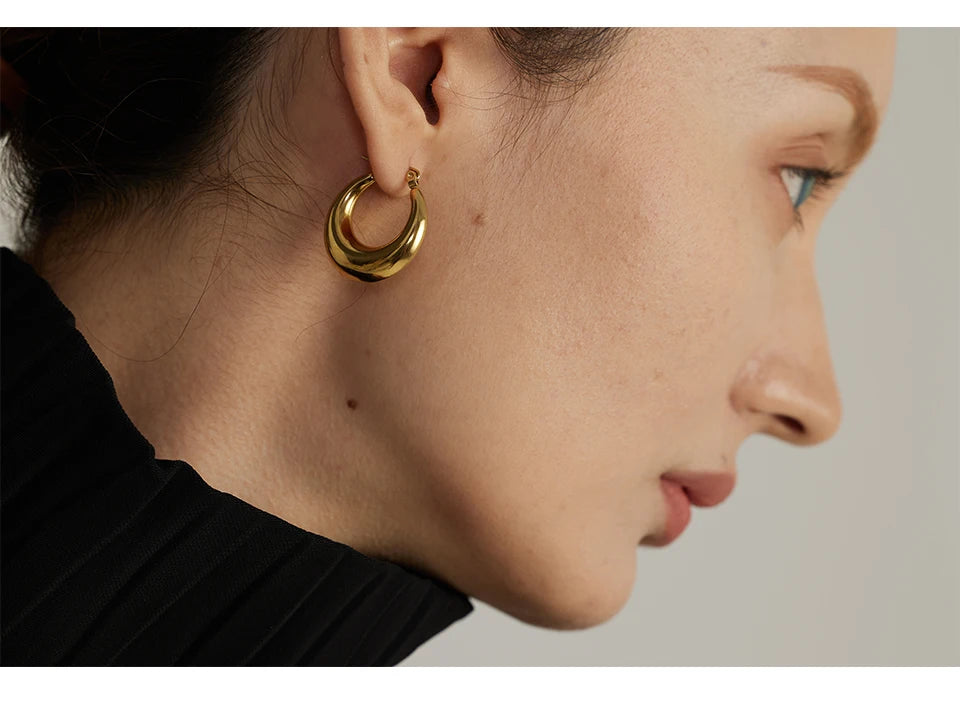 Cassy Hoop Earrings