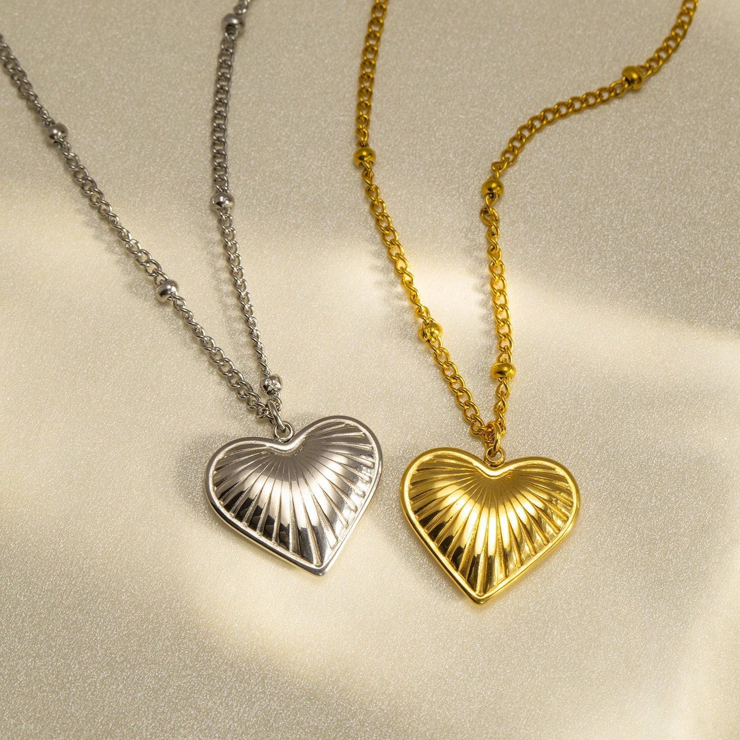 Love Heart Necklace