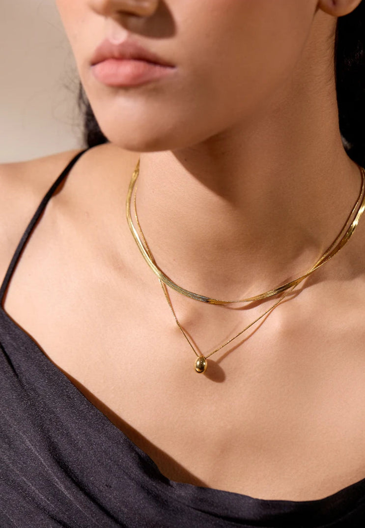 Golden Aura Necklace