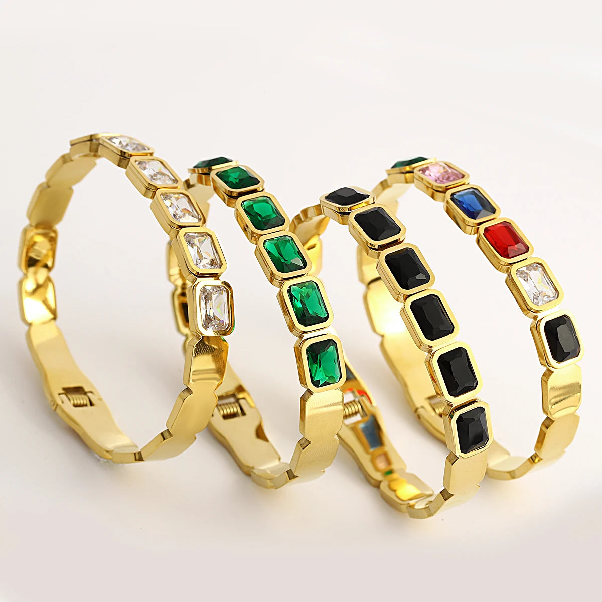 Eleanor Crystal Bangle