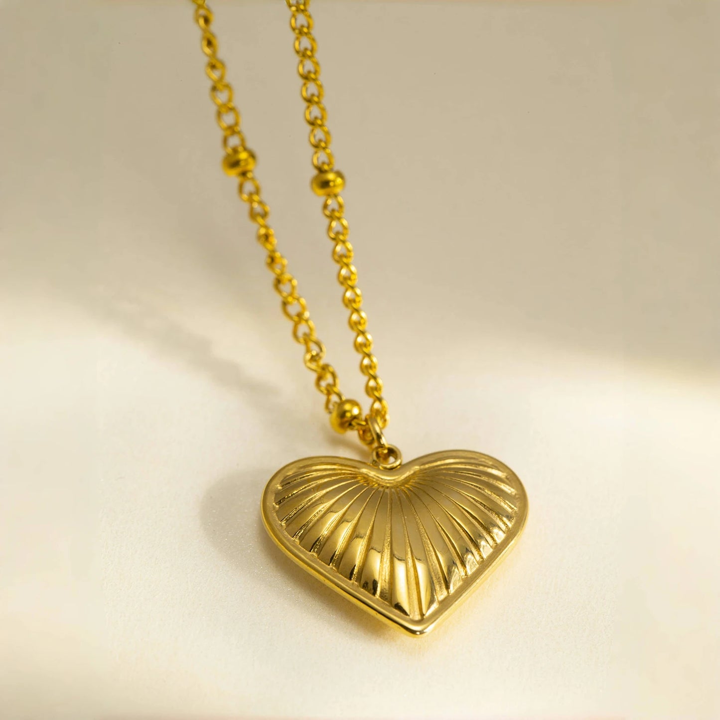 Love Heart Necklace