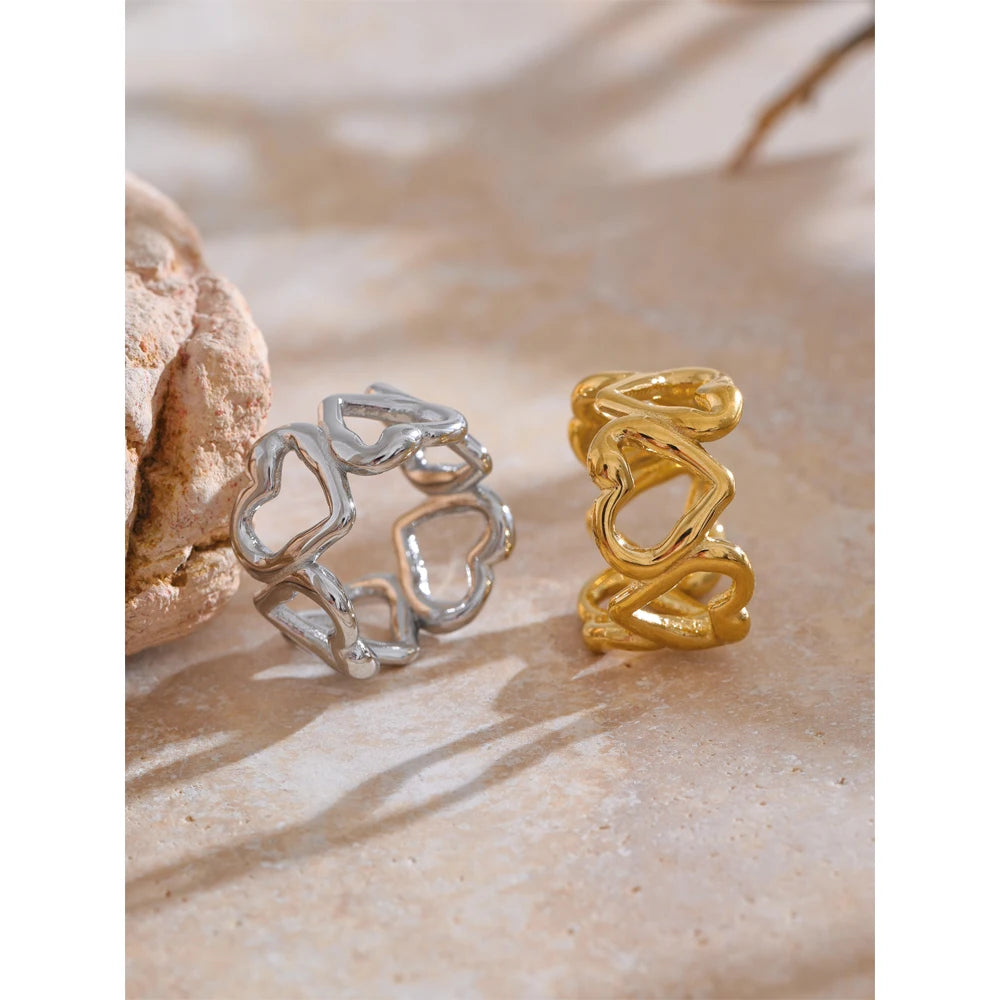 Jenny Heart Ring