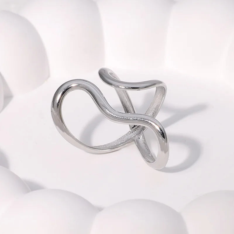 Irregular Open Ring