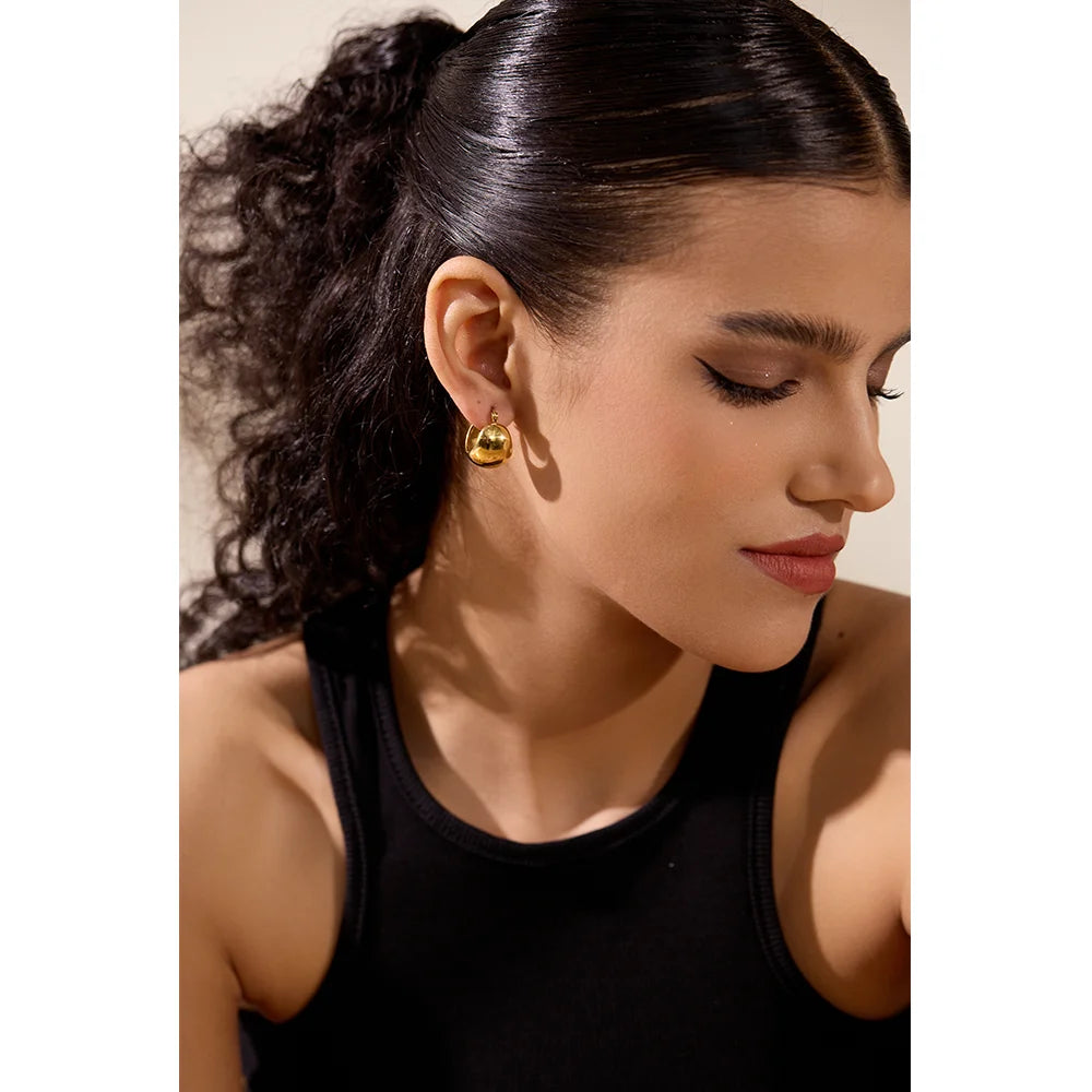 Simplicity Hoop Earrings