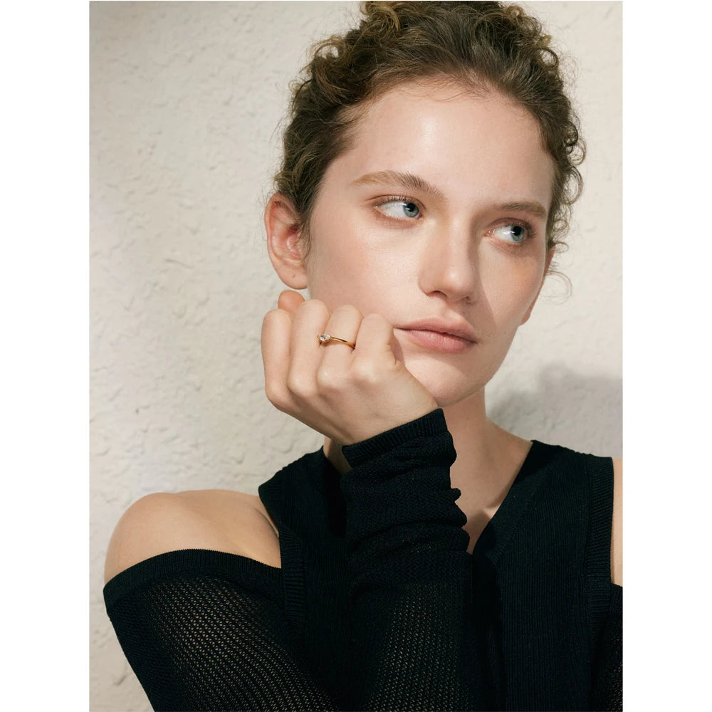 Antonia CZ Ring