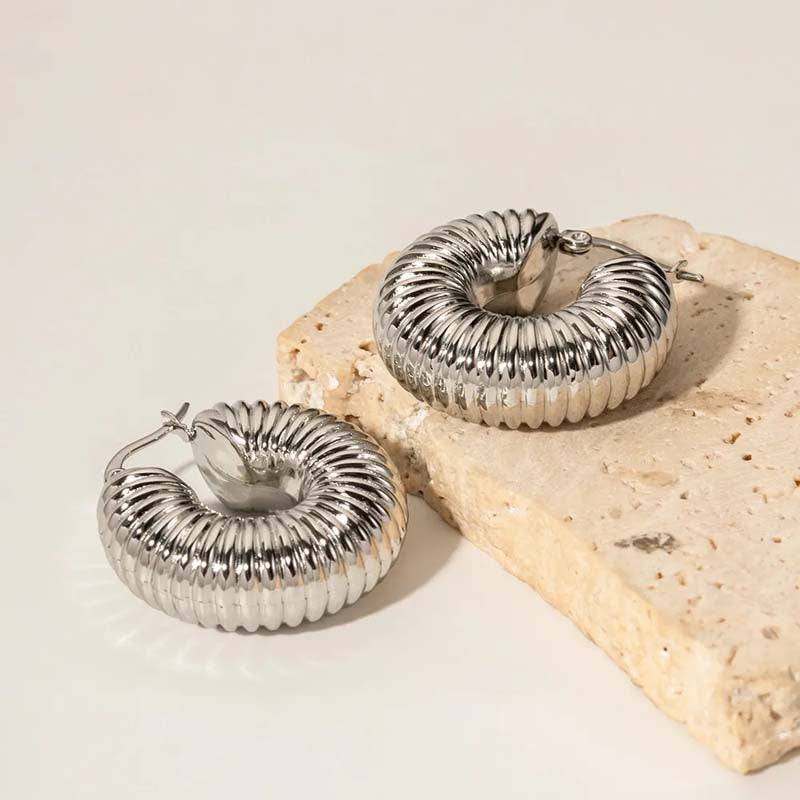 Kaylee Hoop Earrings