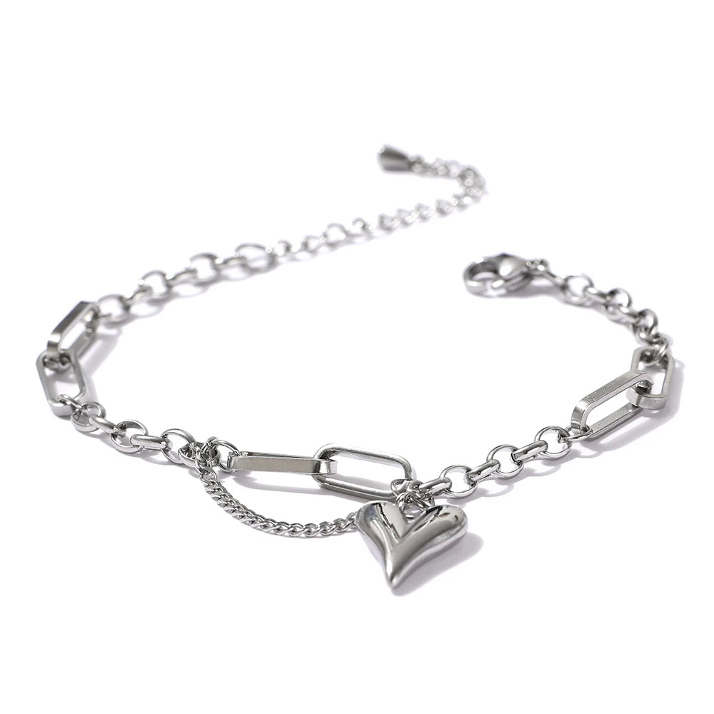 Romantic Heart Bracelet