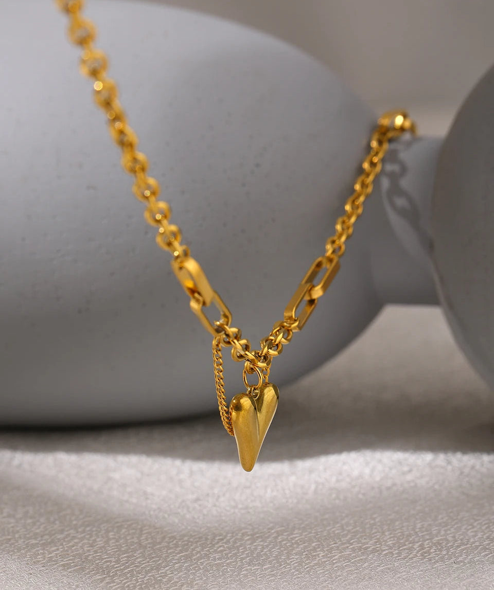 Romantic Heart Necklace