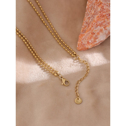 Ghislaine CZ Necklace