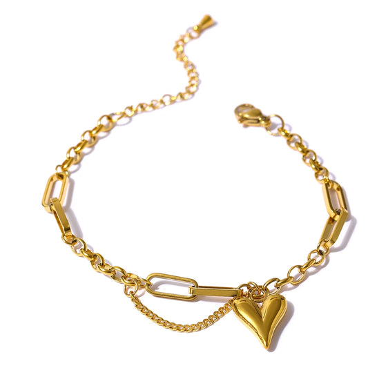 Romantic Heart Bracelet