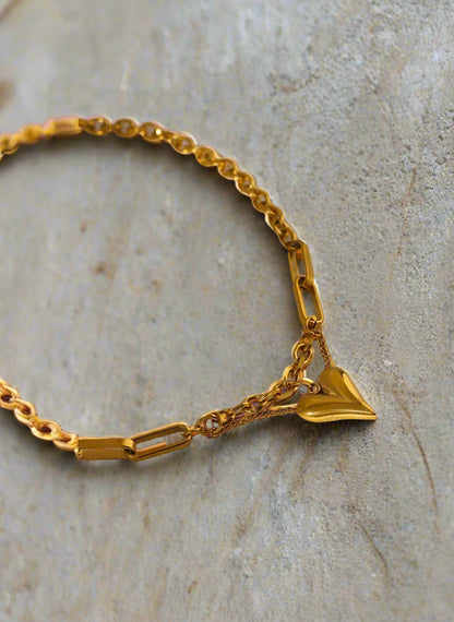 Romantic Heart Necklace