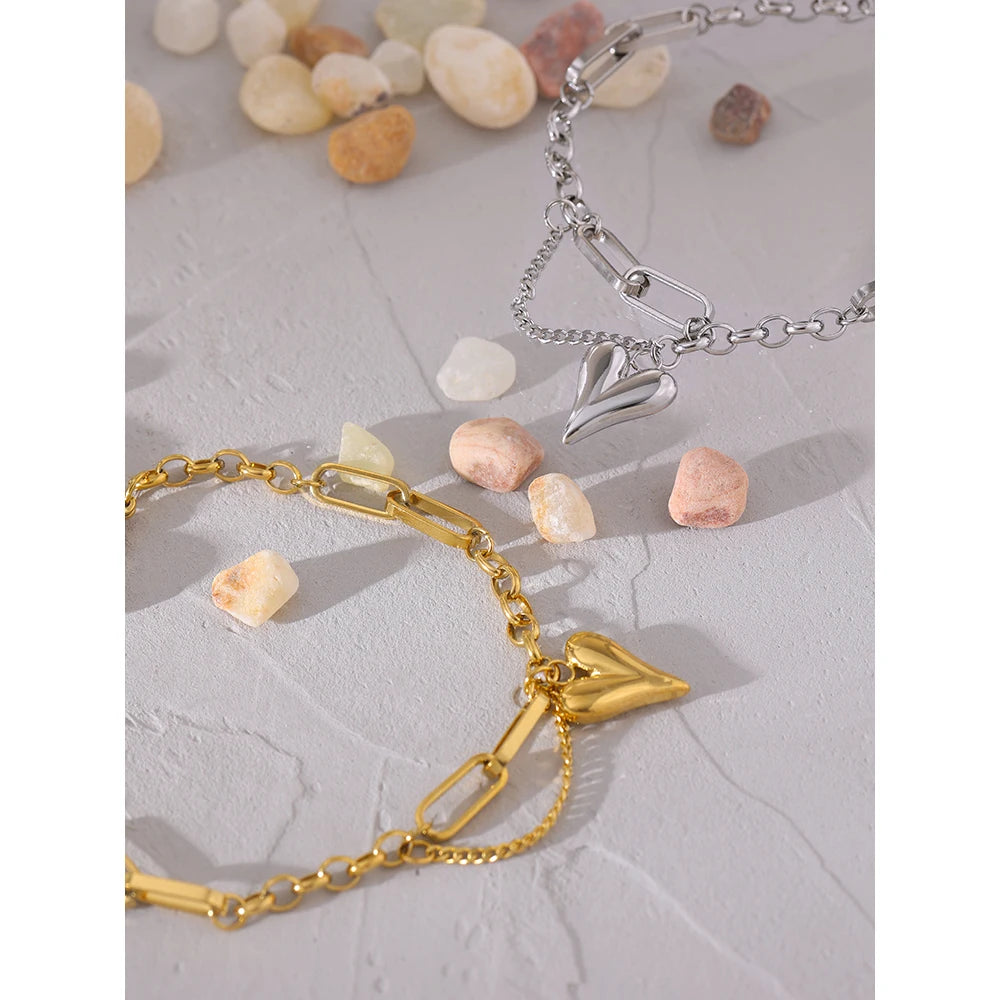 Romantic Heart Bracelet