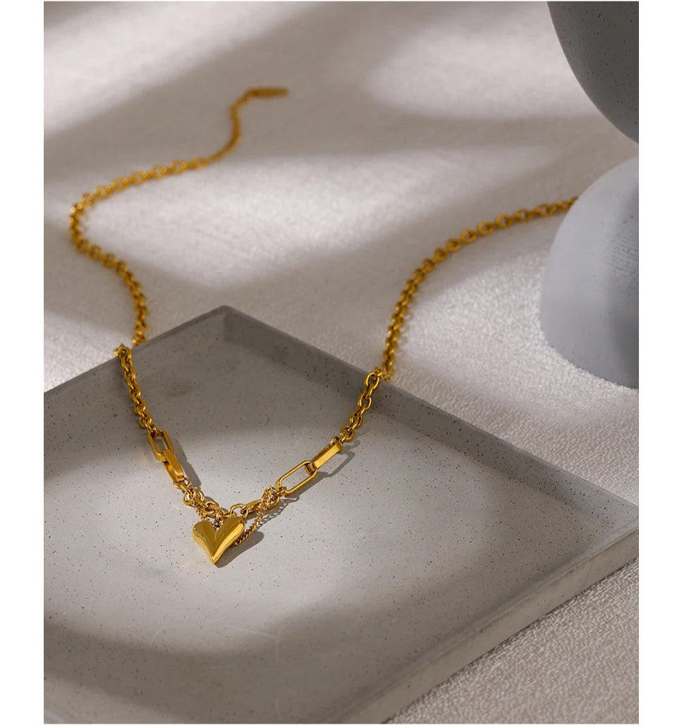 Romantic Heart Necklace