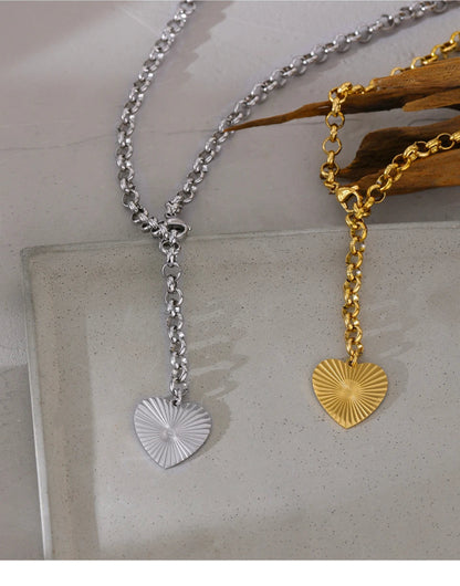 Find True Love Heart Necklace