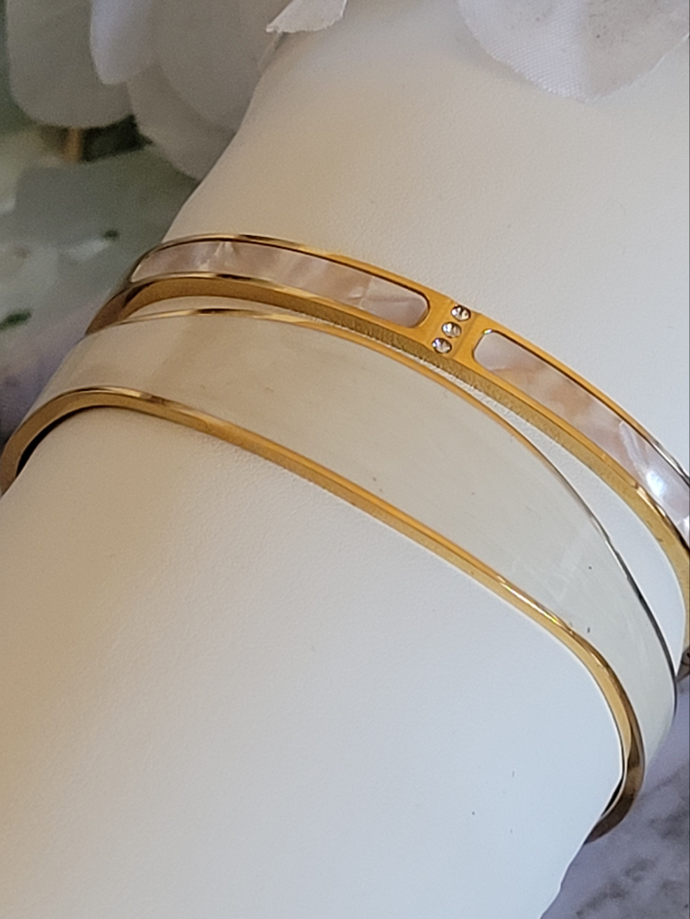 Pulseras Cuff Bangle