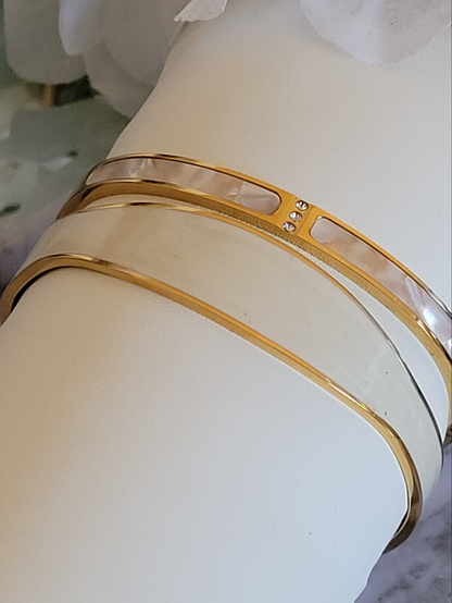 Pulseras Cuff Bangle