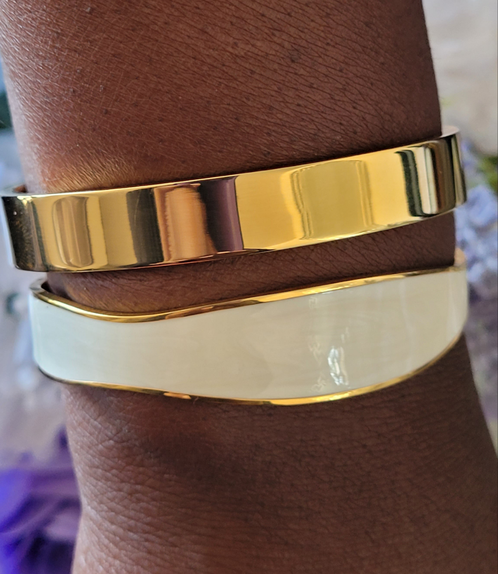 Pulseras Cuff Bangle