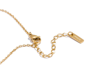 Golden Sunburst Necklace