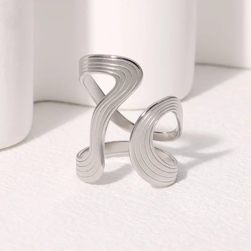 Exotic Silver Ring