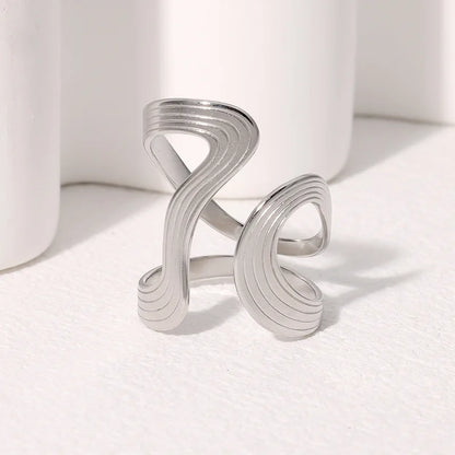 Exotic Silver Ring