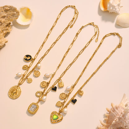 Zarahia Charm Necklace