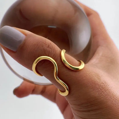 Irregular Open Ring