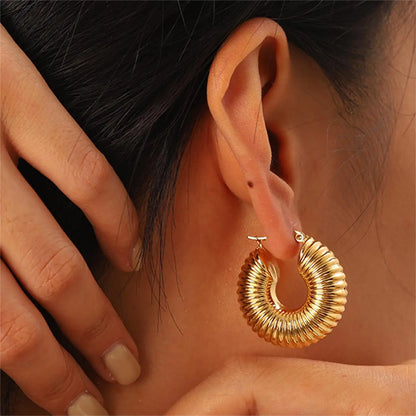 Kaylee Hoop Earrings