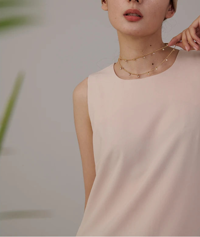 Ghislaine CZ Necklace