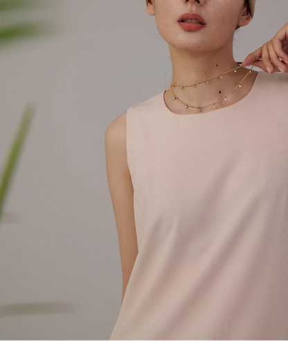 Ghislaine CZ Necklace