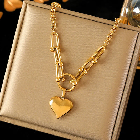 Mia Heart Pendant