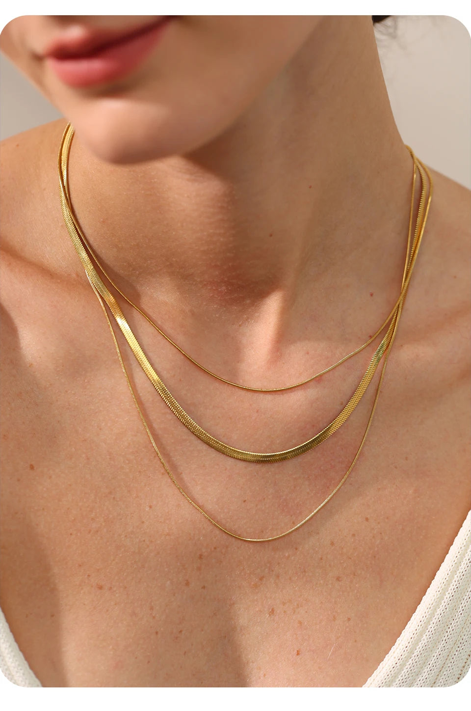 Zahara 3-Layer Necklace