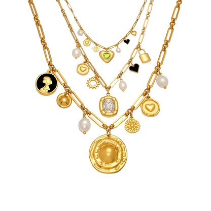 Zarahia Charm Necklace