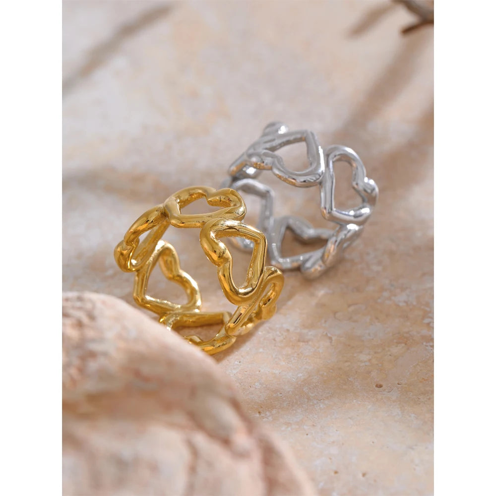 Jenny Heart Ring