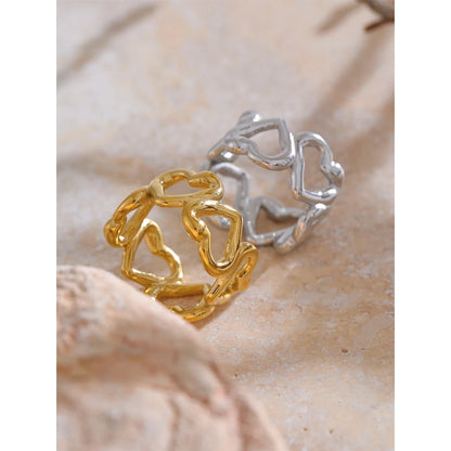 Jenny Heart Ring