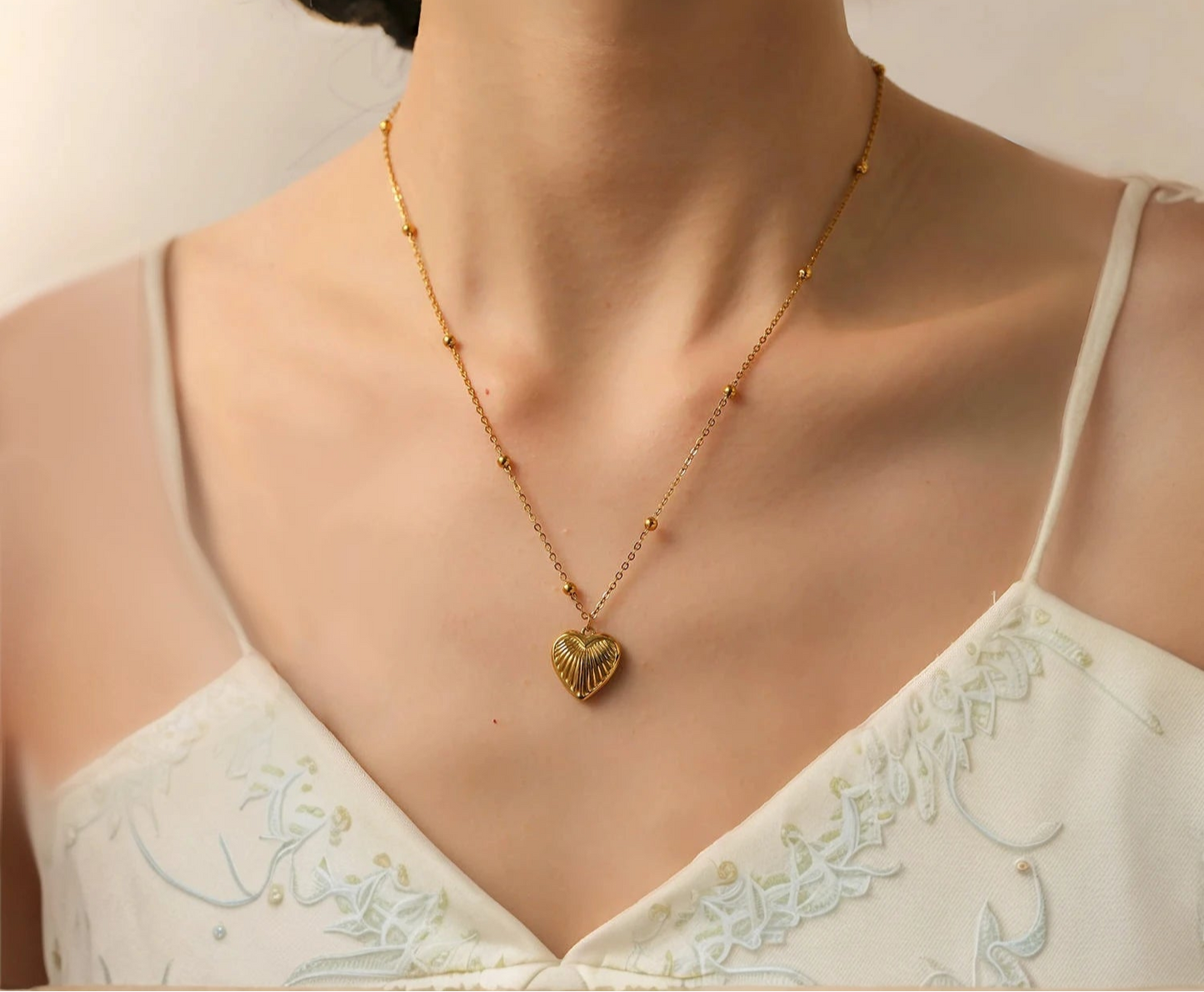 Love Heart Necklace