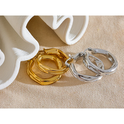 Vellara Hoop Earrings