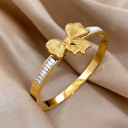 Felicia Ribbon Bangle