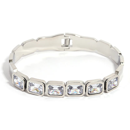 Eleanor Crystal Bangle