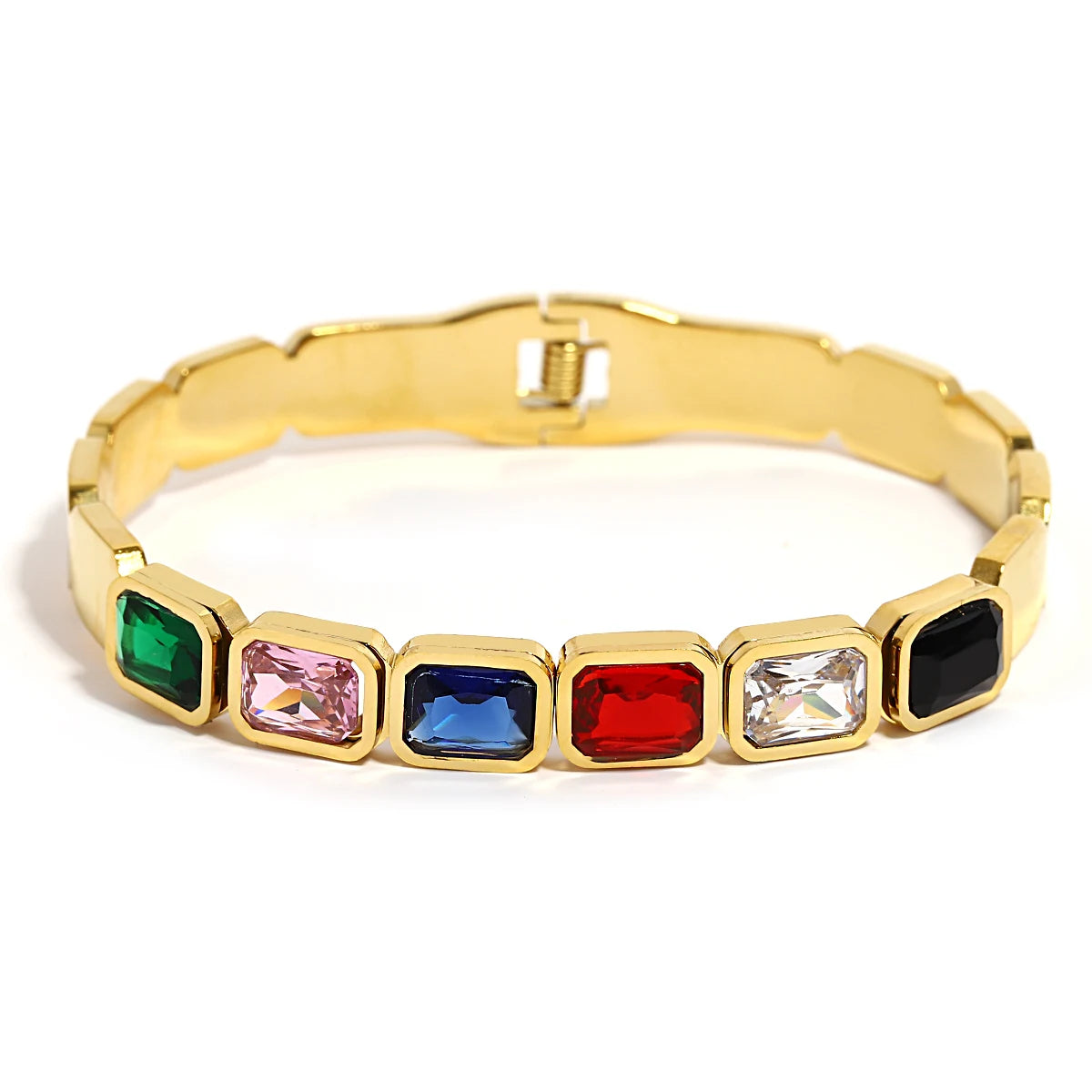 Eleanor Crystal Bangle