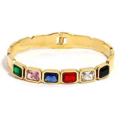 Eleanor Crystal Bangle
