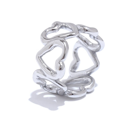Jenny Heart Ring