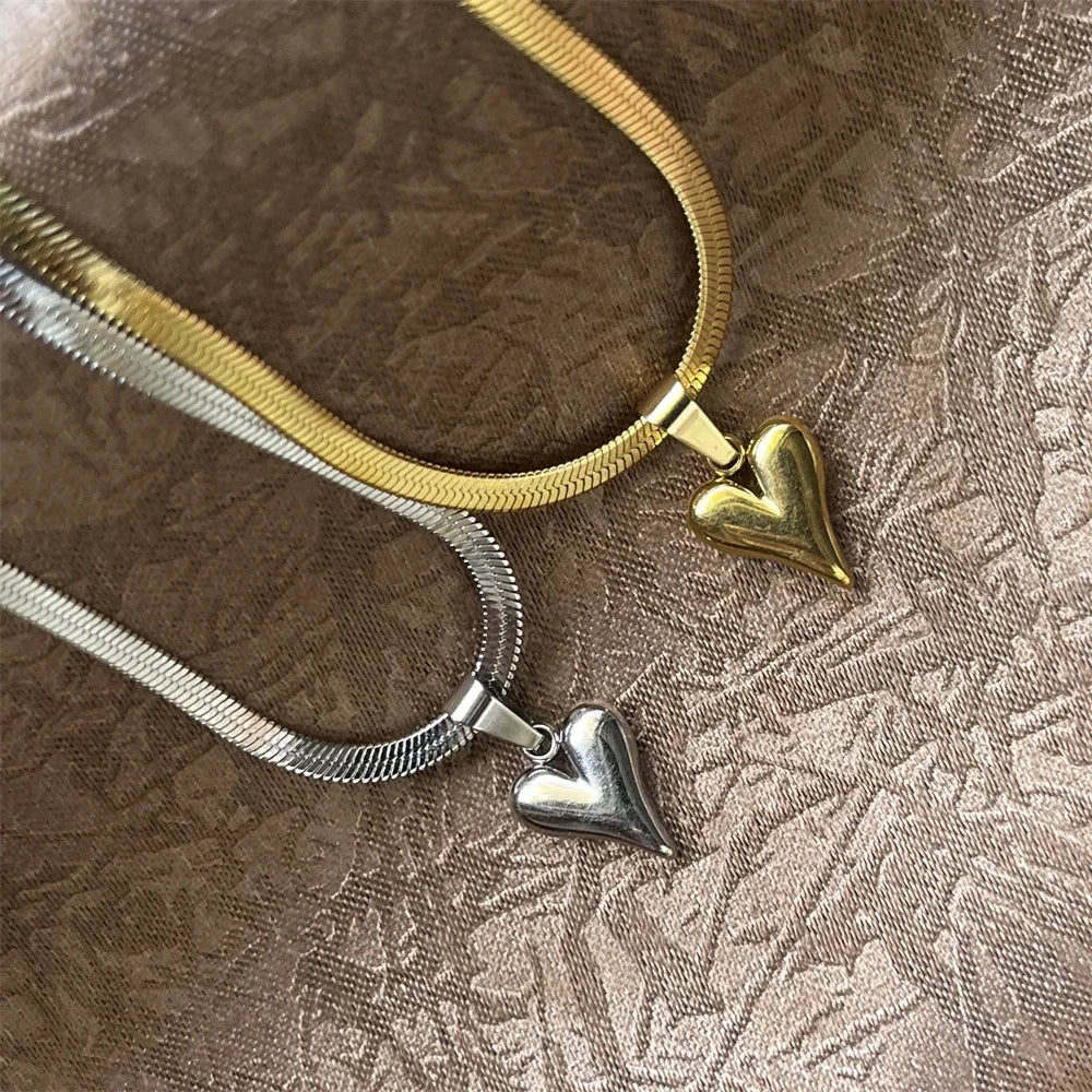 Annalise Heart Necklace