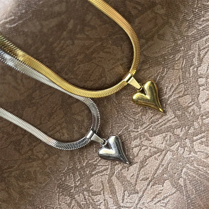 Annalise Heart Necklace