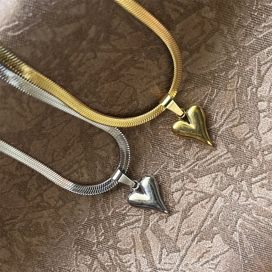 Annalise Heart Necklace