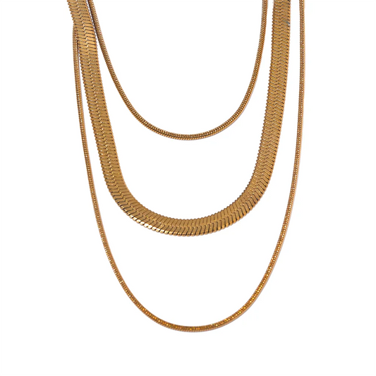 Zahara 3-Layer Necklace