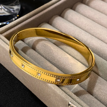 Celestial Golden Bangle