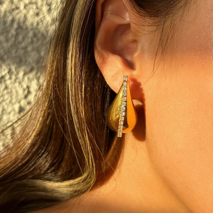 Marissa Crystal Earrings