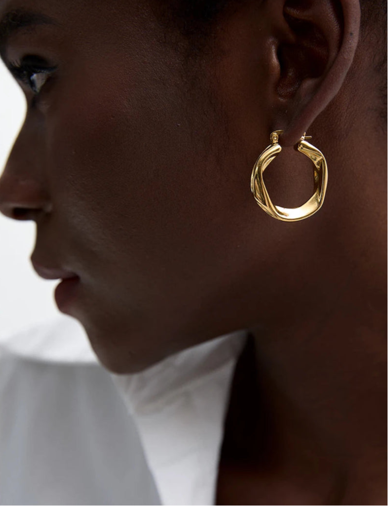 Vellara Hoop Earrings