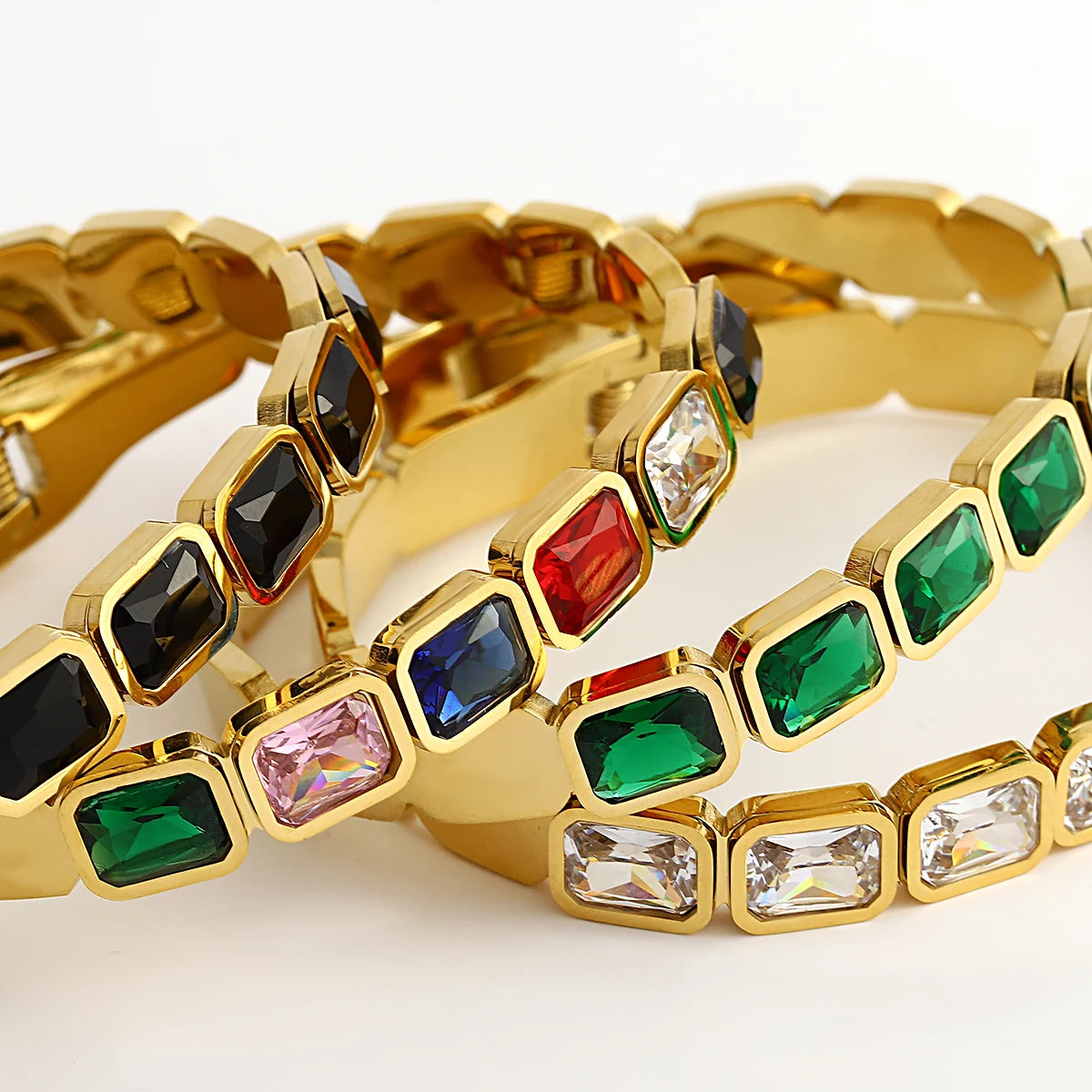 Eleanor Crystal Bangle