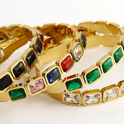 Eleanor Crystal Bangle